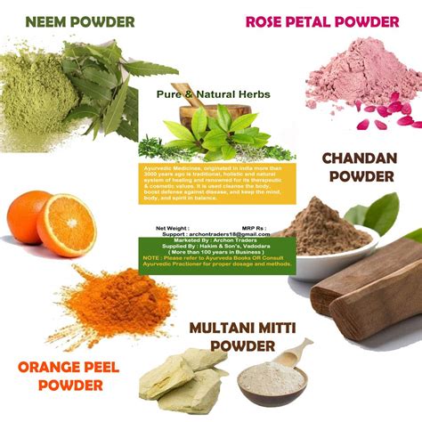 Archon's Multani Mitti 250 g | Chandan , Orange Peel , Neem and Rose ...