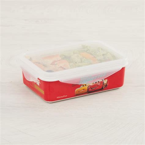 Buy Disney Cars Print Cookie Box with Lid from Home Centre at just INR ...