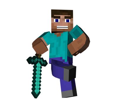 Minecraft Steve PNG Transparent Images