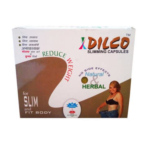 Dilco Herbal Capsules And Tablet Kit 2 Months On Discount Full Course ...