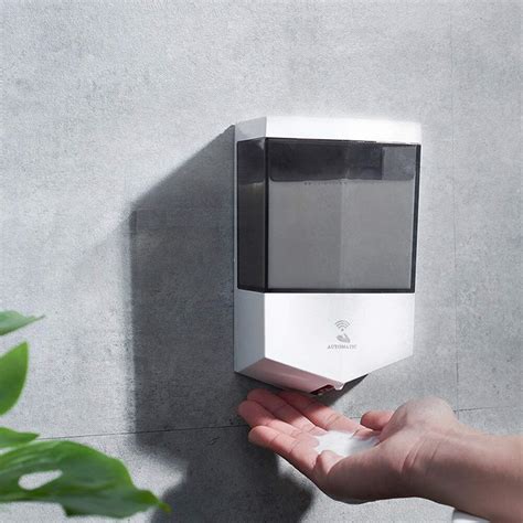 Homehop® Automatic Wall Mounted Sensor touchless Hand wash sanitizer ...