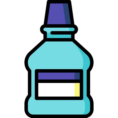 Mouth rinse - Free healthcare and medical icons