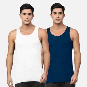 Bamboo Vest for Men - Pack of 2 – Heelium