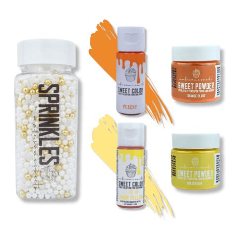 ORANGE YELLOW – MakeSomeSweets