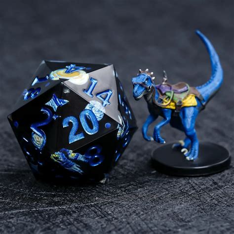 D20 Dice/20 Sided Dice for DND | Cool Giant D20 Dice | Bear Dice