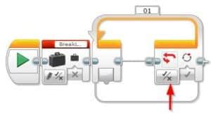 Image result for How Do You Add a Loop to a Program EV3