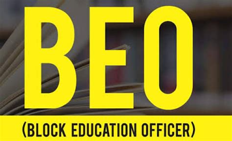 BEO Exam Latest Study Materials