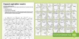 Lucrare colectivă: Suntem clasa a... - Desene de colorat