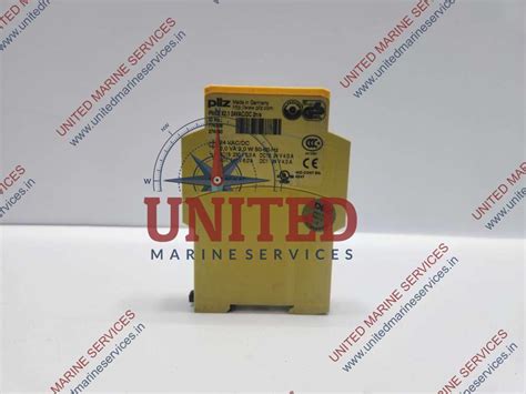 PILZ PNOZ X2.1 24VAC/DC 2N/O SAFETY RELAY 774306 | United Marine Services