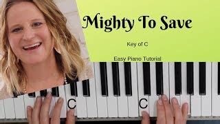 Image result for Mighty to Save Tutorial
