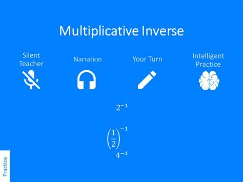 Image result for Multiplicative Inverse Explained