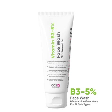 Vitamin B3 Face Wash - Buy Niacinamide Cleanser Online | CosIQ