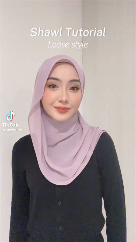 Image result for Simple Hijab Tutorial