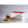 Buy Tupperware TRK085 Plastic Rice Keeper - 5 kg, Red. Online at Low ...