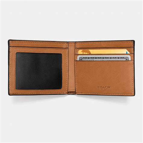 Coach Men's Leather Wallet at Hamish Payne blog