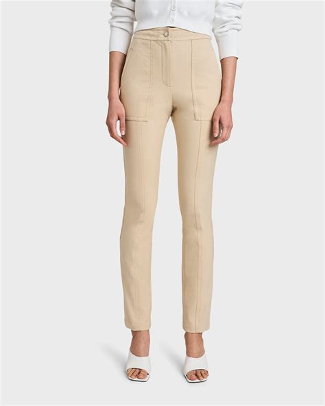 Womens Twill Pants | Neiman Marcus