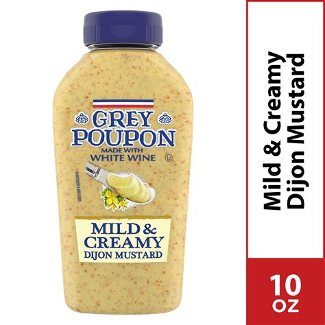 Gray Poupon Mustard