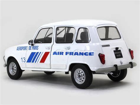 Paint Rashes : 1978 Renault 4L GTL 1:18 Solido scale model car ...