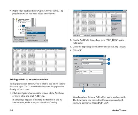ArcMap Tutorial for Beginners 的图像结果
