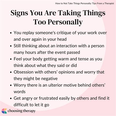 Why Do I Take Things Personally? Explanation from a Therapist