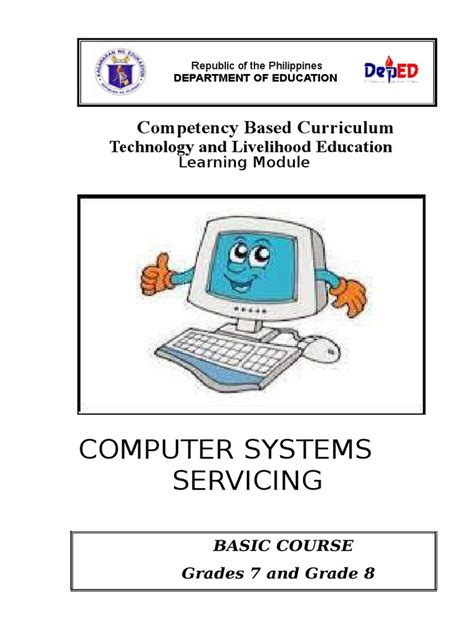 Computer System Servicing Module Grade 8 的图像结果
