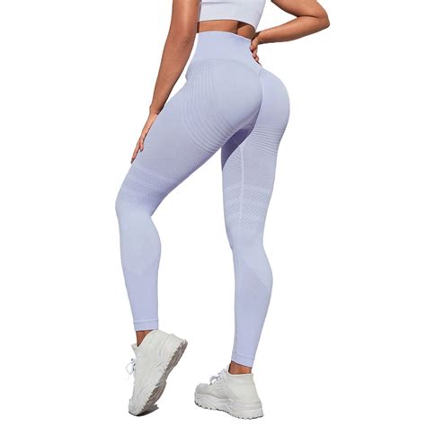 Biziza Yoga Pants for Women Seamless Tight 2025 Seamless Wireless ...