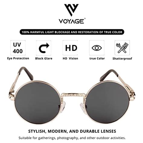 Buy Voyage UV Protected Round Men & Women Sunglasses - (0926MG3213 ...