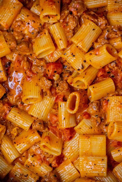 Spicy Italian Sausage Pasta : Jawns I Cooked