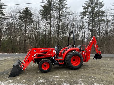Tractors from KIOTI Orchard Hill Farm Equipment Belchertown, MA (413) 253-5456