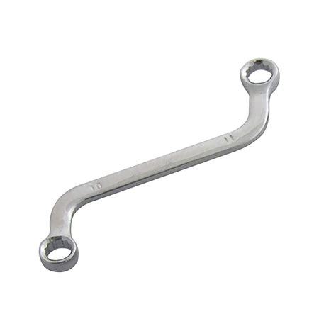 Buy C Type S Shape Bent Bend Shaped Bi Hex Ring Spanner Tool Ring ...