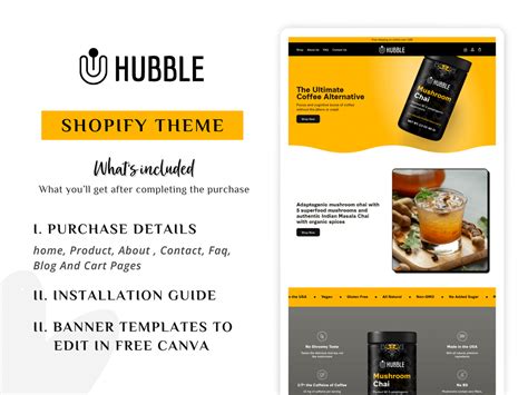 HUBBLE - Best Shopify Coffee Templates Store | 0S 2.0 – Speedo Themes IN