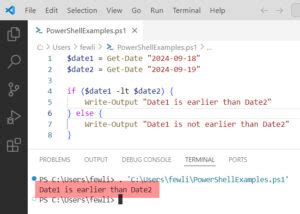 Image result for Date. Filter Command in PowerShell