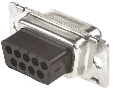 205204-8 TE Connectivity | TE Connectivity Amplimite HDP-20 9 Way Cable ...