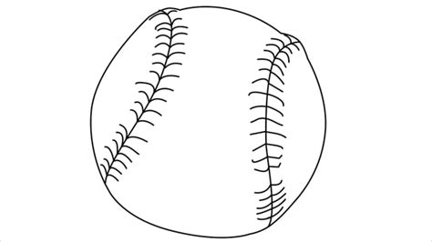 Baseball Drawing Easy 的图像结果