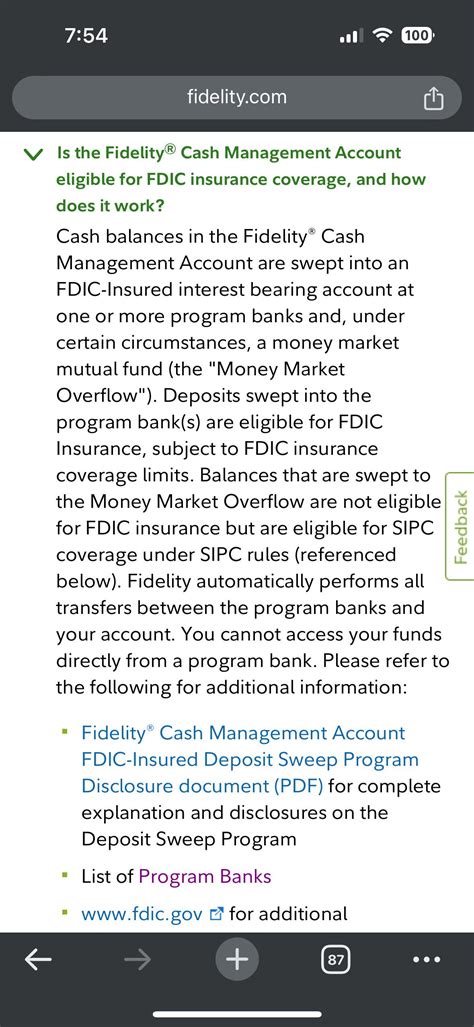 Fidelity Vs Wealthfront (FDIC coverage) : r/wealthfront