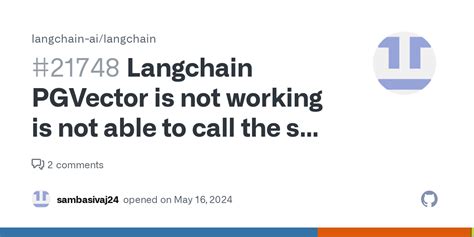Image result for Pgvector Using Langchain
