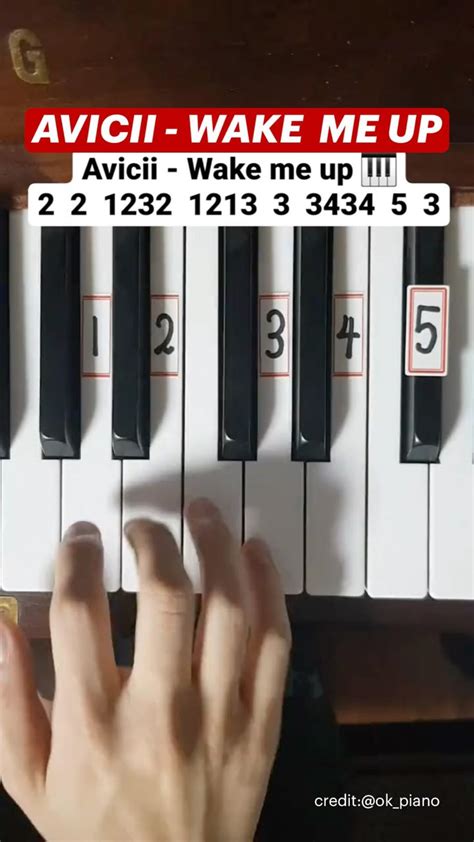 Image result for Awakening Piano Tutorial