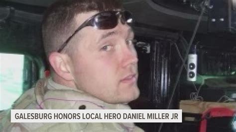 Galesburg Post Office renamed after fallen vet Daniel Miller Jr. | wqad.com