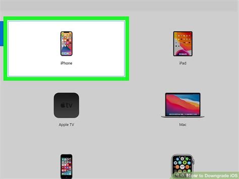 How to Downgrade iOS Version Using iTunes 的图像结果