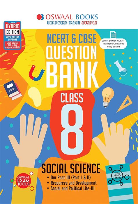 Oswaal NCERT & CBSE Question Bank Class 8 Social Science Book (For 2023 ...