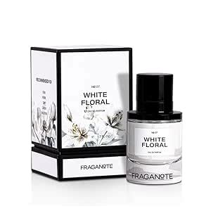 Buy Fraganote White Floral Eau De Parfum 50ML | Fresh & Dreamy Perfume ...