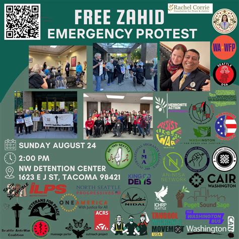 Emergency Protest - Release Muhammad Zahid Chaudhry NOW! - North ...