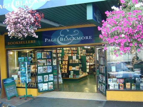 Page & Blackmore shopfront