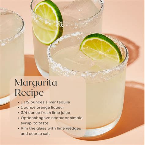BEST Margarita Recipe | Classic Tequila Cocktail for Summer