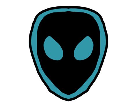 Image result for Alienware Head Octagon Shape