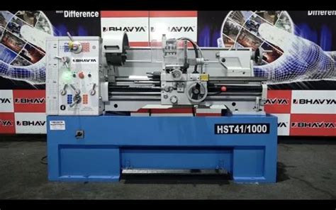 Manufacturer of Heavy Duty Lathe Machine & V-Belt Drive Heavy Duty ...