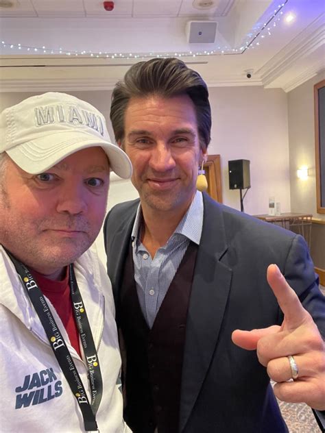 Selfie with Lee McQueen, winner of The Apprentice (Season 4) at the ...