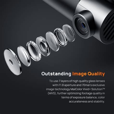 70mai A810 4K HDR Dual-Vision DashCam - 70mai India Official – NEXDIGITRON