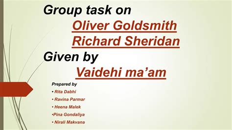 Image result for Task Group Example