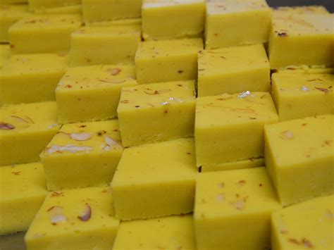 Parnami ki Kesar Barfi, Ashok Parnami Mishthan Bhandar, Jaipur -Taste of City